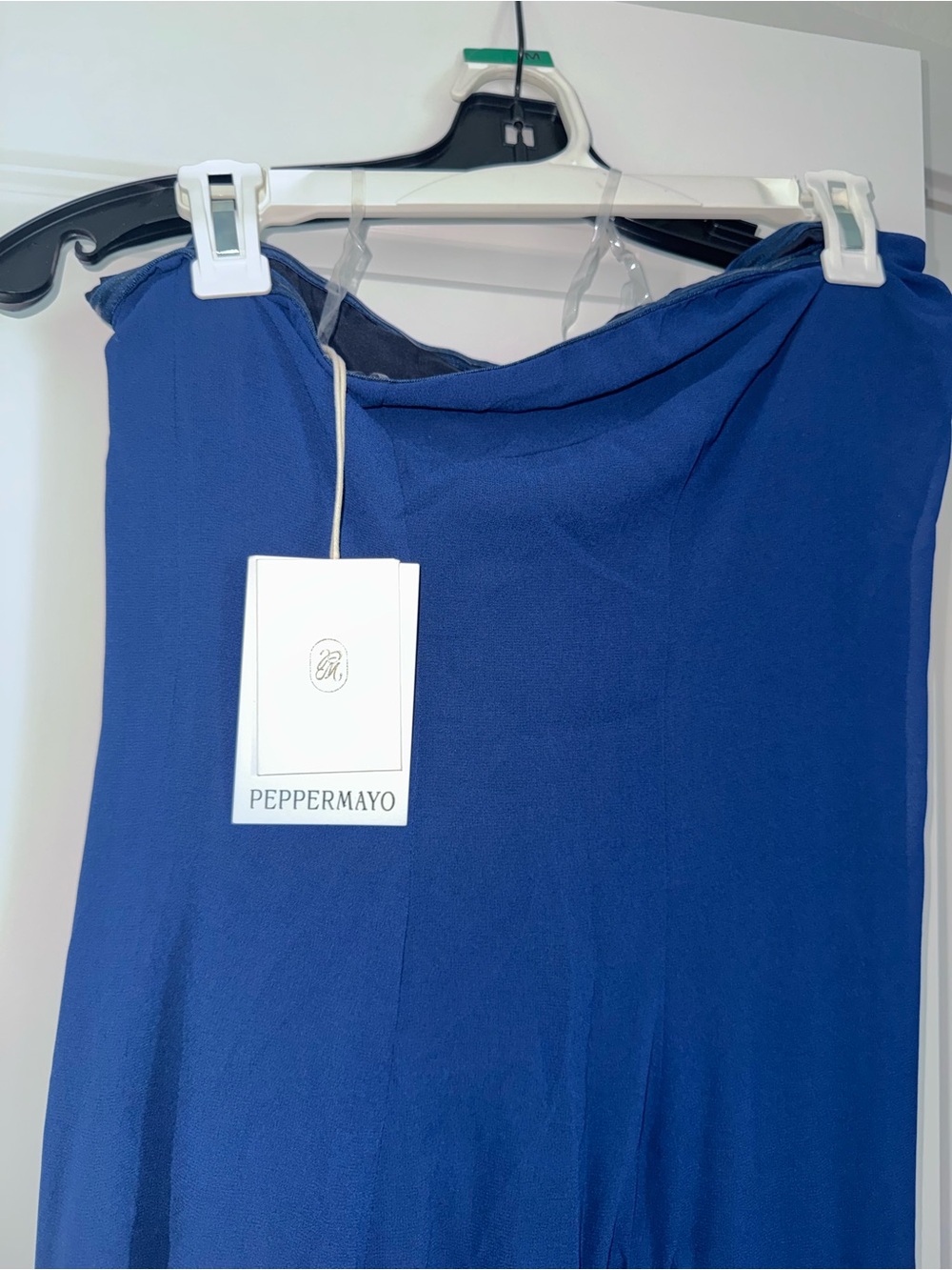 Peppermayo - Eden Strapless Maxi Dress NWT - US6 - Picture 6 of 11